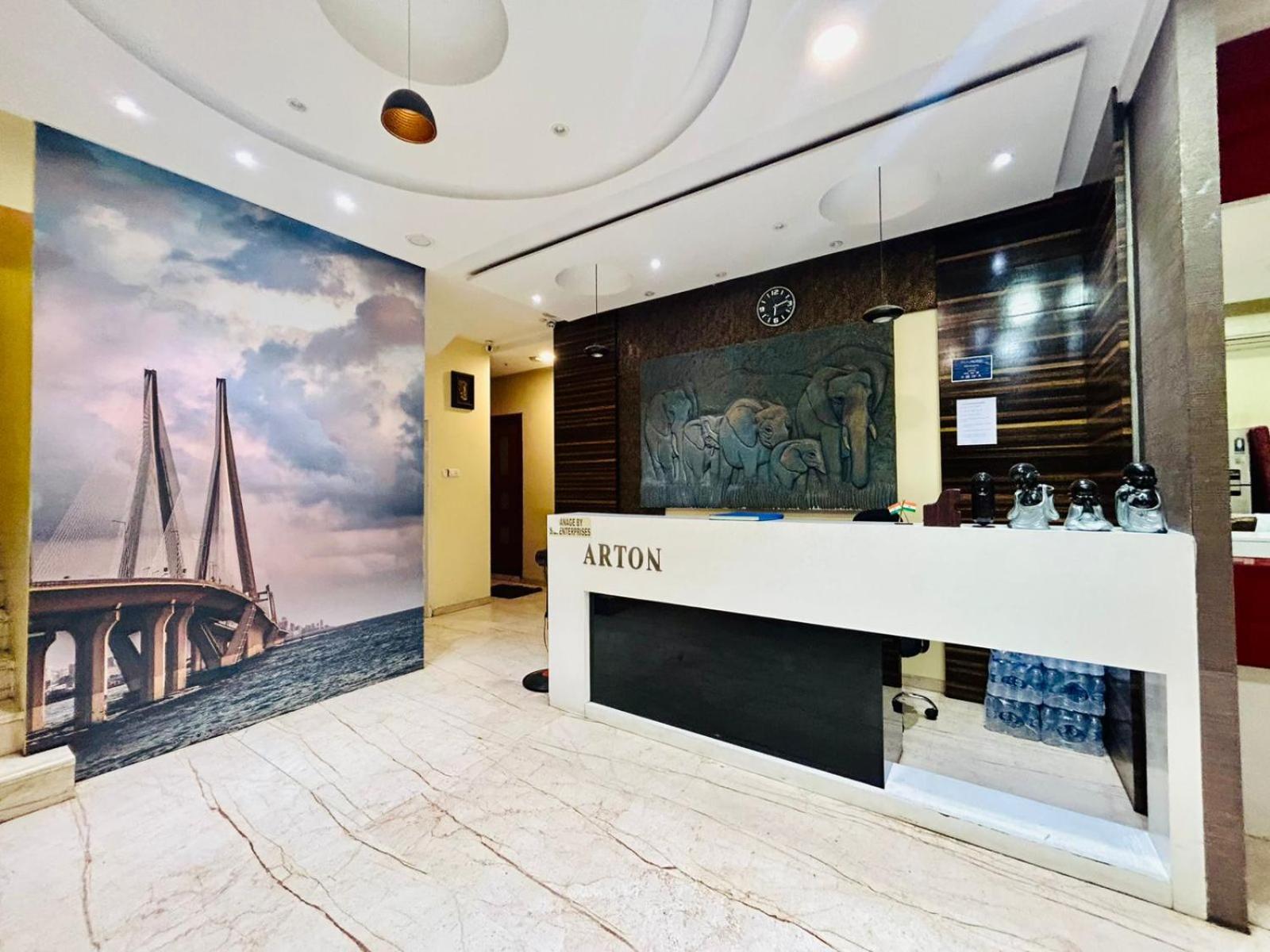 Hotel Arton Regency Near Terminal 2 Airport Bombaj Zewnętrze zdjęcie